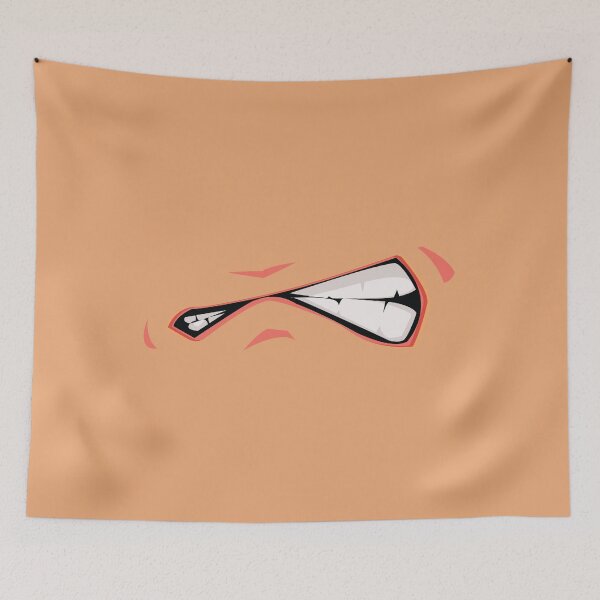 Item preview, a mouth vector for angry expression  designed and sold by Lzdigitalstore.