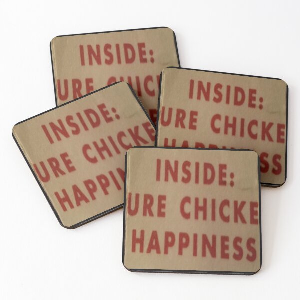 Item preview, Inside: URE CHICKE HAPPINESS designed and sold by DivineTiffany.