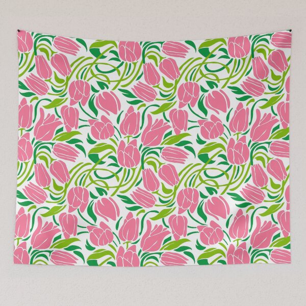 Item preview, Blushing Tulips - Pink designed and sold by diannelli.