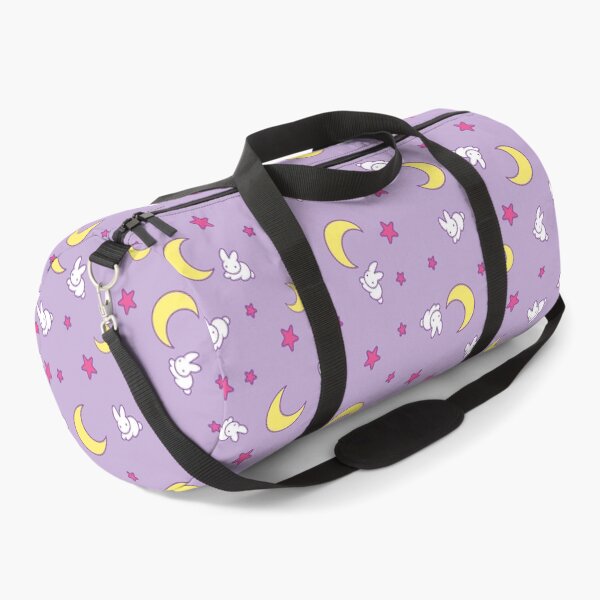Usagi Blanket - Sailor Moon - Crescent Moon and Bunny Pattern Duffle Bag