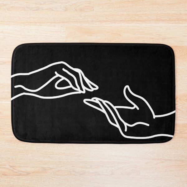 Item preview, Almost touching hands designed and sold by BlueAnn.