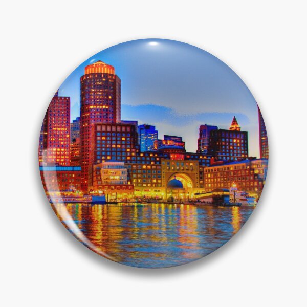Item preview, Boston Harbor designed and sold by LudaNayvelt.