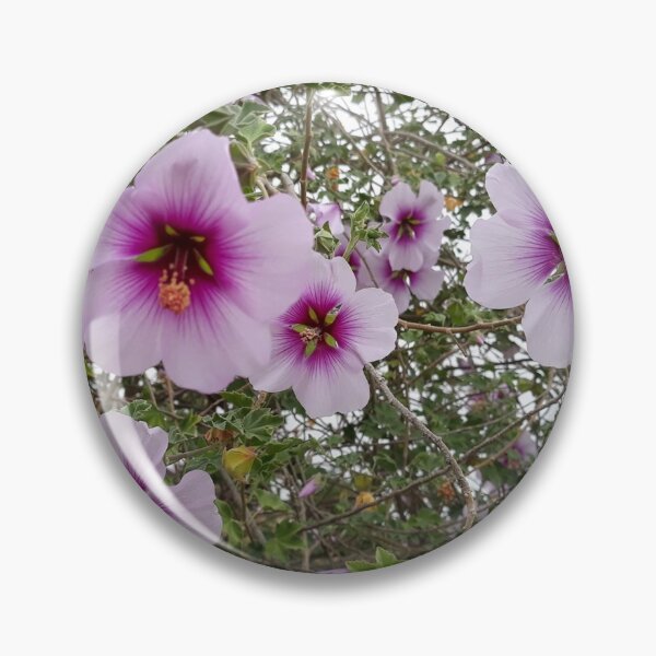 Item preview, purple wildflowers designed and sold by craftsbydaphy.