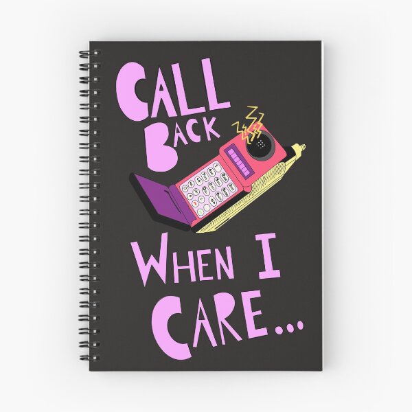 Item preview, Call Back When I Care designed and sold by SarahI99.