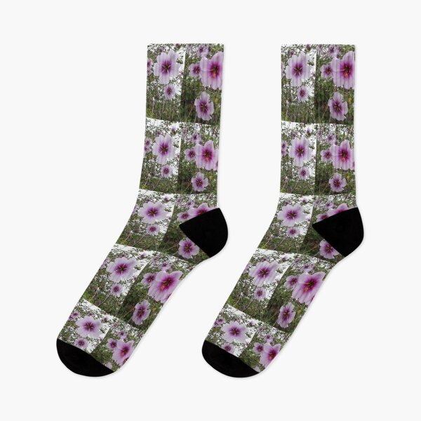 Item preview, purple wildflowers designed and sold by craftsbydaphy.