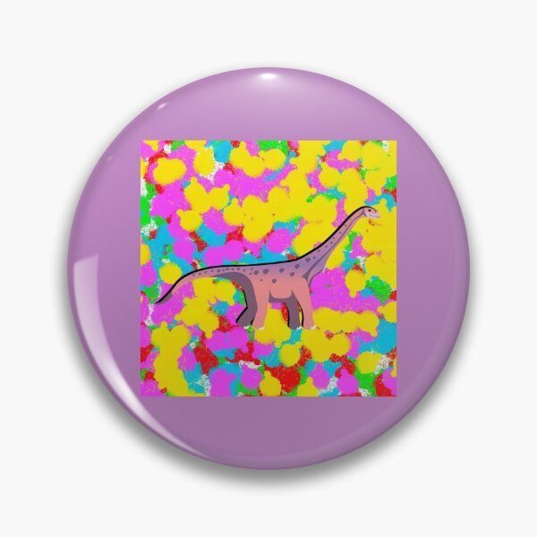 Item preview, Diplodocus Pop Colour/Color Tie Dye Background Funky designed and sold by IBMClothing.