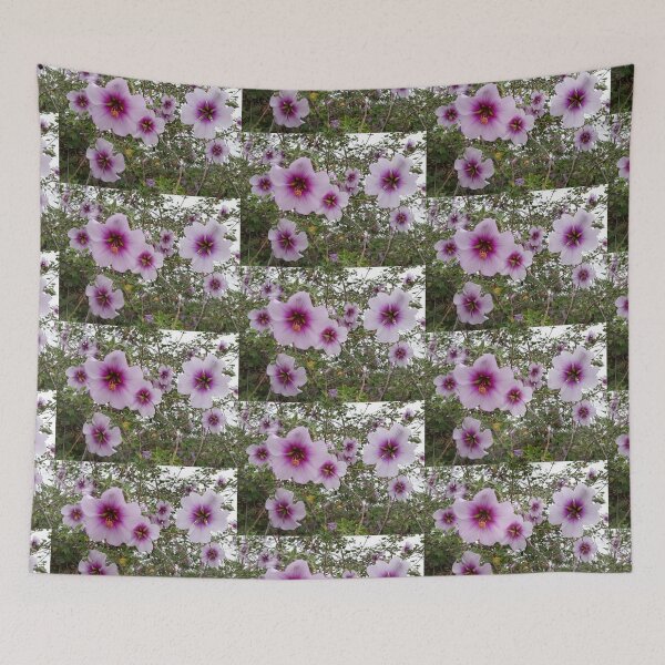 Item preview, purple wildflowers designed and sold by craftsbydaphy.