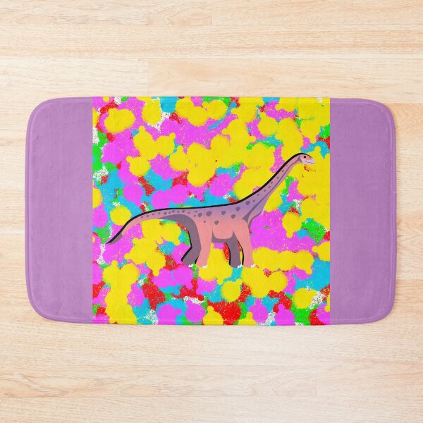 Item preview, Diplodocus Pop Colour/Color Tie Dye Background Funky designed and sold by IBMClothing.