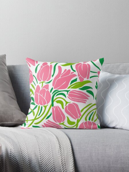 Item preview, Blushing Tulips - Pink designed and sold by diannelli.