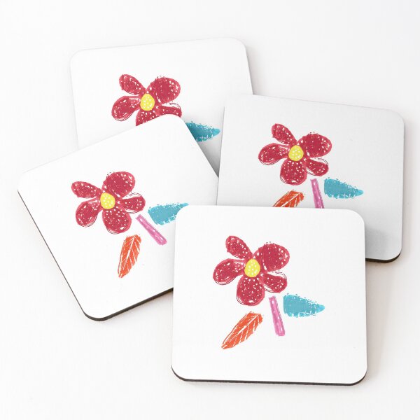 Item preview, Abstract Flower Painting Pattern designed and sold by maggie-jm.