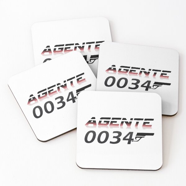 Item preview, AGENT 0034 designed and sold by franciscohdez87.