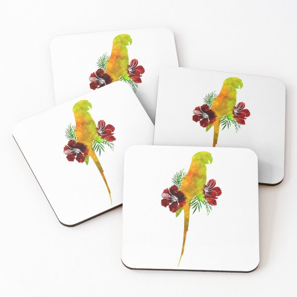 Item preview, Summer Spirit Parrot designed and sold by Matsurique.