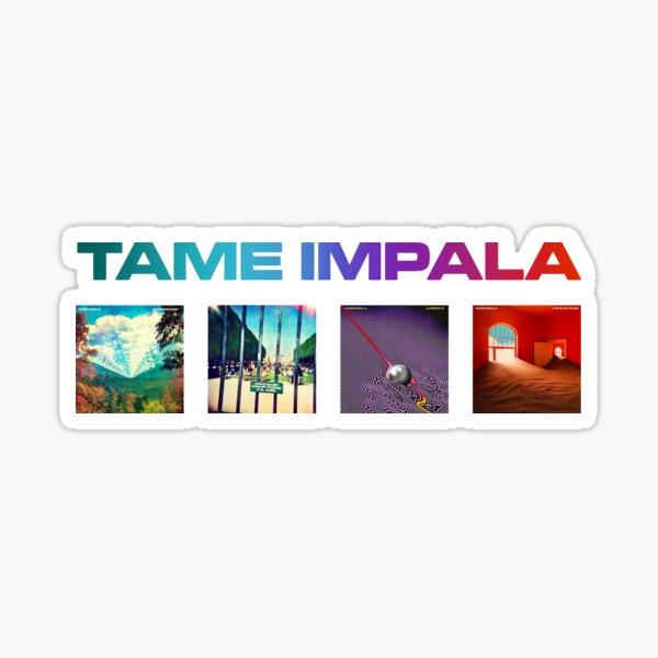 Tame Sticker