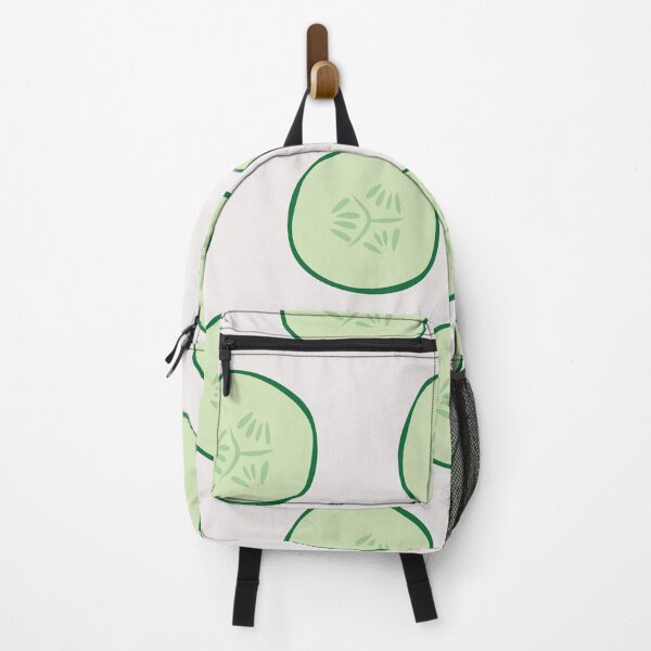 Item preview, Cucumber Vector Vegetable Pattern Design - Designed by Cheyney designed and sold by designbycheyney.