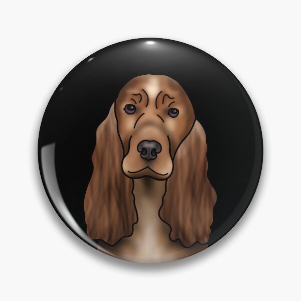 Item preview, Cocker Spaniel Dog Portrait - Black designed and sold by JadeMadeThis.