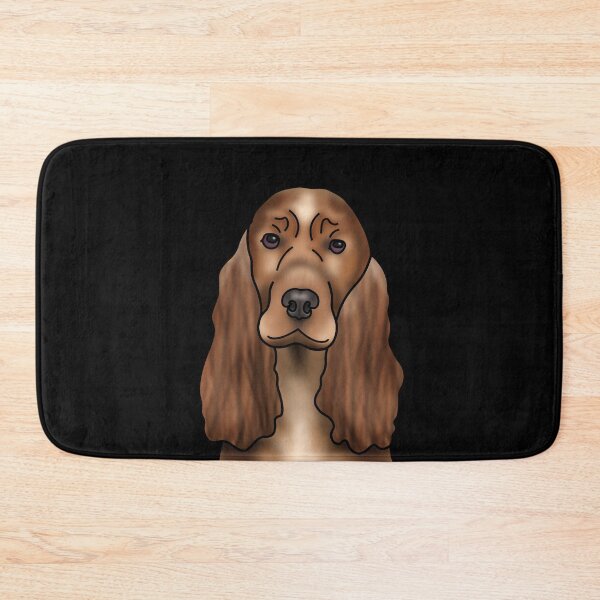 Item preview, Cocker Spaniel Dog Portrait - Black designed and sold by JadeMadeThis.