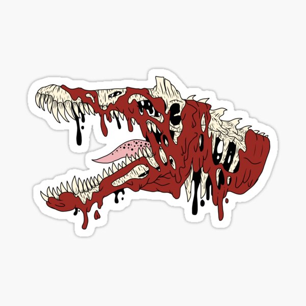 Artikel-Vorschau von Schmelzender Spinosaurus, designt und verkauft von elijames707.