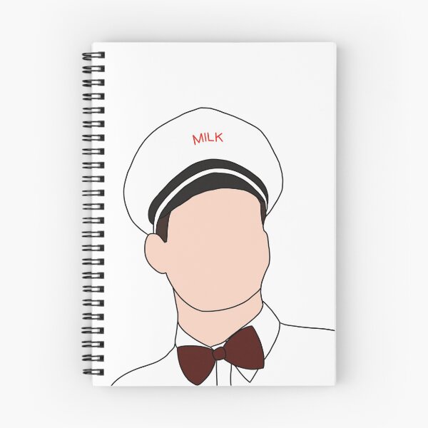 Item preview, milkman ted designed and sold by AnnieGarbs.