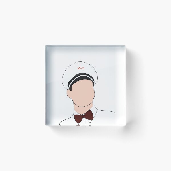 Item preview, milkman ted designed and sold by AnnieGarbs.