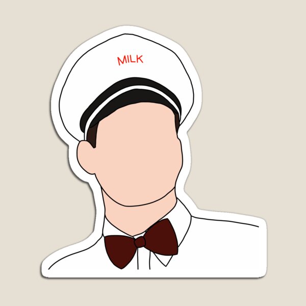 Item preview, milkman ted designed and sold by AnnieGarbs.