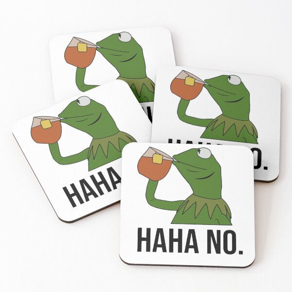 Item preview, Kermit the frog tea meme mood designed and sold by anoukt.