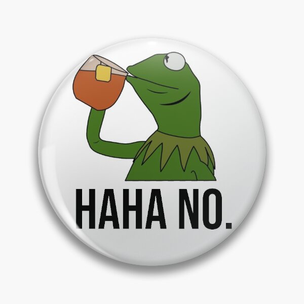Item preview, Kermit the frog tea meme mood designed and sold by anoukt.
