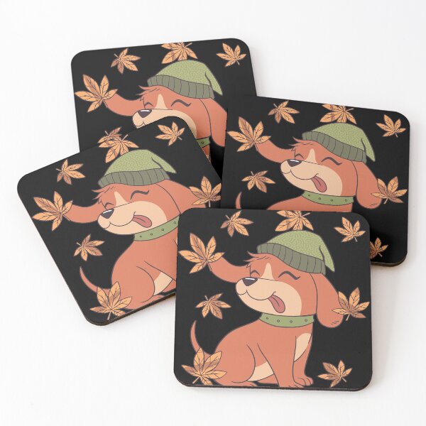 Item preview, Cute Fall Dog designed and sold by DavinciStore21.