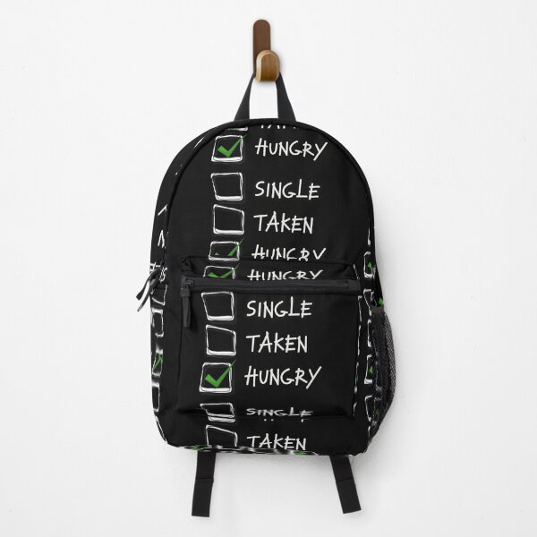 Item preview, Single, taken or hungry? I'm hungry. designed and sold by Finde.