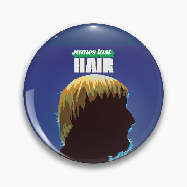 Item preview, James Last's Hair designed and sold by beastmustdie.