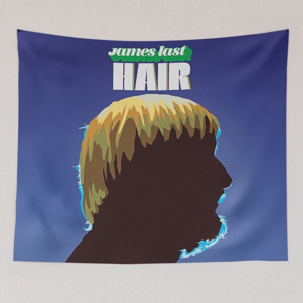 Item preview, James Last's Hair designed and sold by beastmustdie.