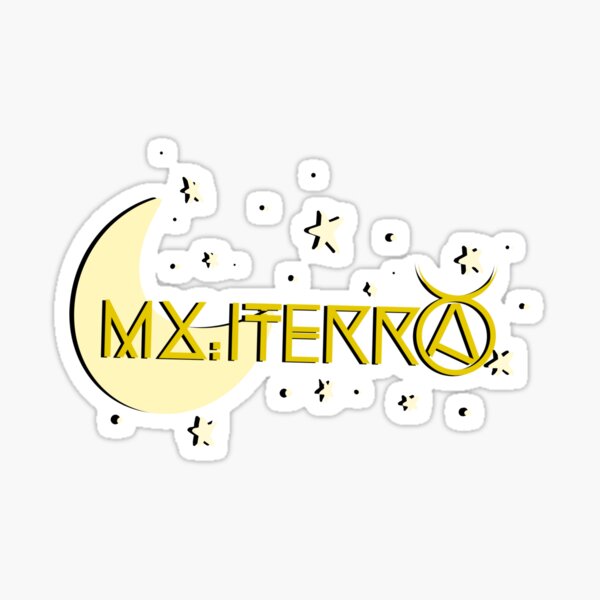 Mx.iTerra - Constellations Sticker