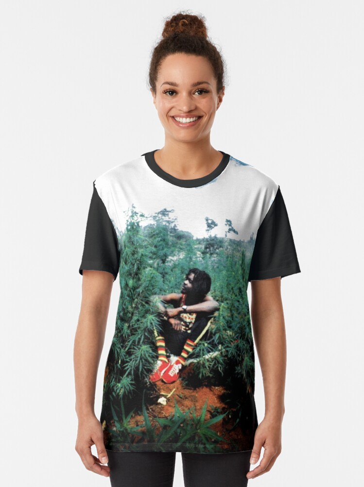 Alternative Ansicht von peter tosh Grafik T-Shirt