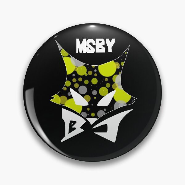 Item preview, MSBY Black Jackals Logo designed and sold by katienacho.