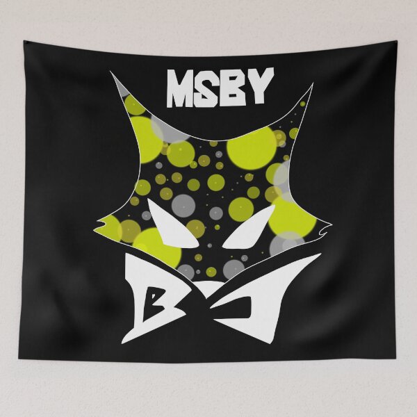 Item preview, MSBY Black Jackals Logo designed and sold by katienacho.