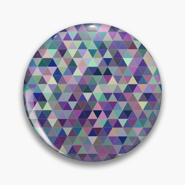 Item preview, Colorful triangles abstract geometric pattern designed and sold by likebakerdo.