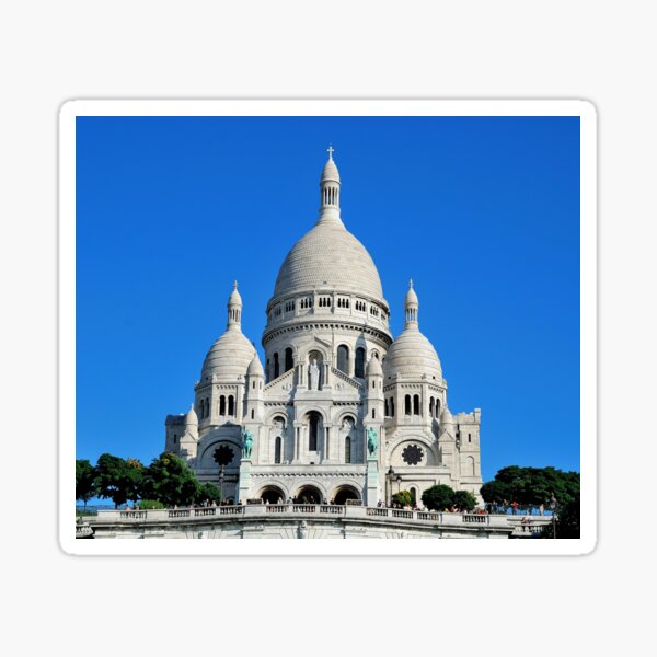 Basilique du Sacré-Cœur Sticker