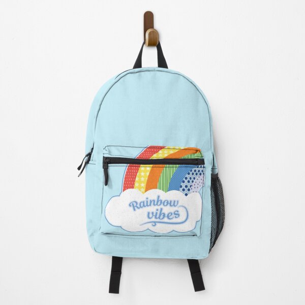 Item preview, Rainbow Positive Vibes Quote - Designed by Design by Cheyney designed and sold by designbycheyney.