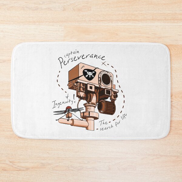 Item preview, Captain Perseverance designed and sold by Adrianna Allen.