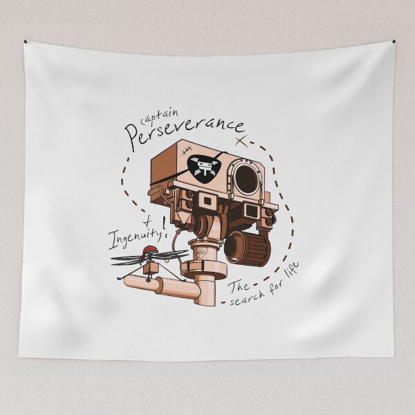 Item preview, Captain Perseverance designed and sold by Adrianna Allen.