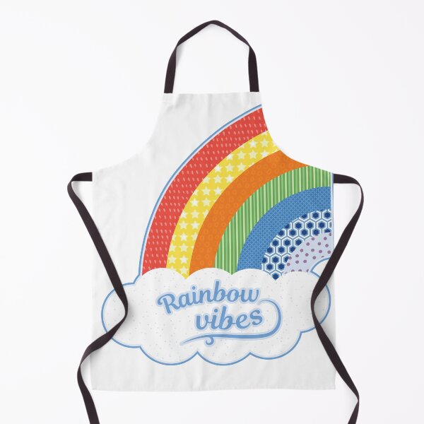Item preview, Rainbow Positive Vibes Quote - Designed by Design by Cheyney designed and sold by designbycheyney.