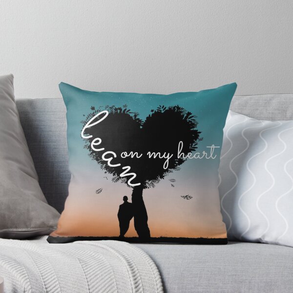 Item preview, Lean on my heart designed and sold by sgmydesigns.