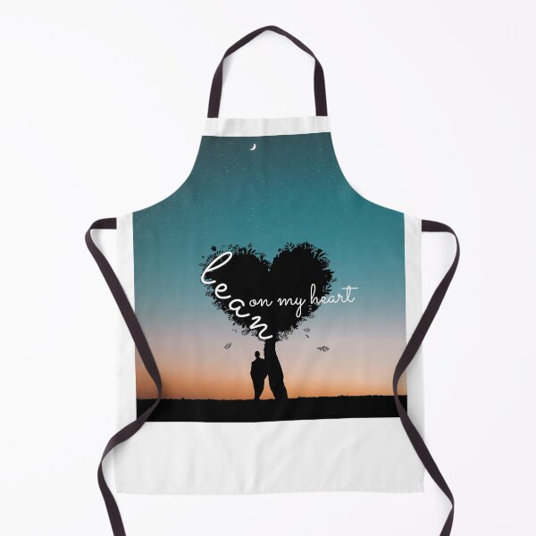 Item preview, Lean on my heart designed and sold by sgmydesigns.