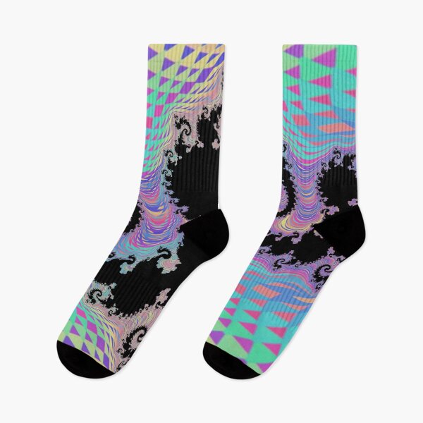 Item preview, Pastel Rainbow Fractal Pattern designed and sold by Kayla Dickerson.