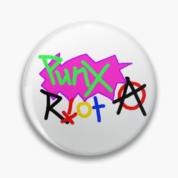 Item preview, Punx Riot designed and sold by SquirlyOPunker.