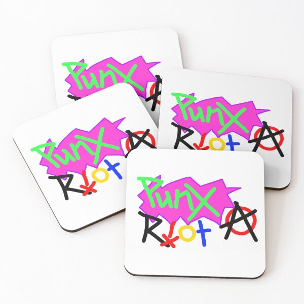 Item preview, Punx Riot designed and sold by SquirlyOPunker.
