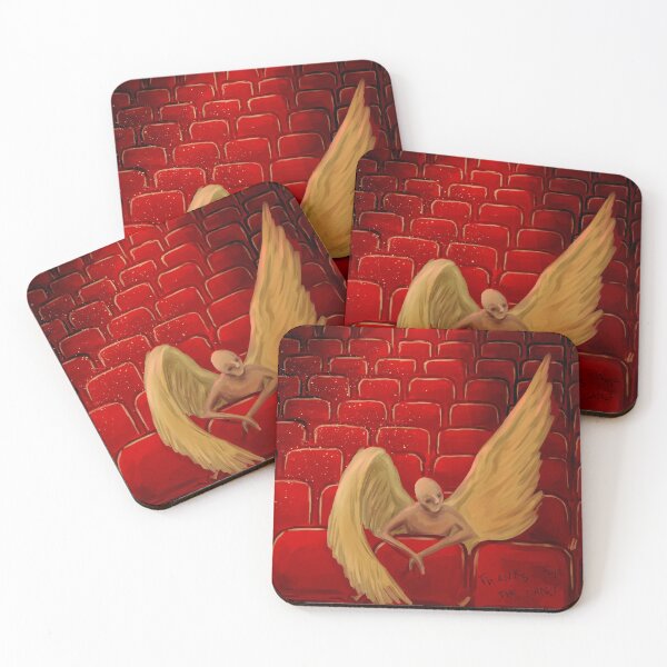 Item preview, Angel In The Theater designed and sold by Humaninprogress.