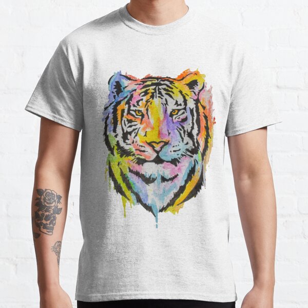 Watercolor Tiger T-shirt- 1 Graphic by raqibul_graphics · Creative