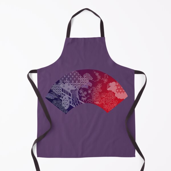 Item preview, Yuyuko Saigyouji Fan last spell designed and sold by Tropiconcombre.