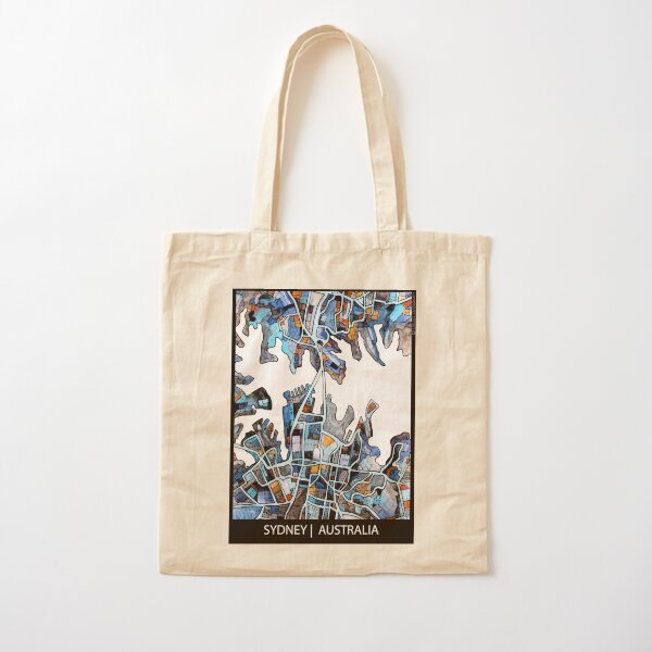 Sydney, AUS Cotton Tote Bag