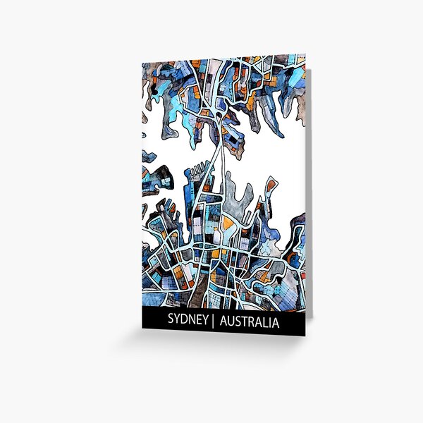 Sydney, AUS Greeting Card